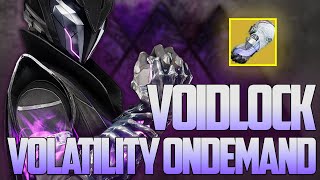 ULTIMATE Contraverse Hold Void Warlock Build  Destiny 2 [upl. by O'Hara]