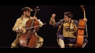 2CELLOS  Thunderstruck OFFICIAL VIDEO [upl. by Adnaluy518]