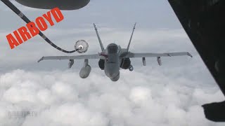 F18 Air Refueling [upl. by Hayes]