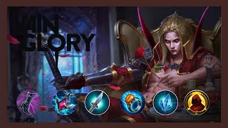 VAINGLORY IN 2024  RANKED GAMEPLAY [upl. by Ruckman965]