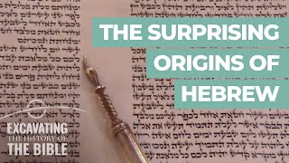 The Origins of Hebrew [upl. by Kerns]