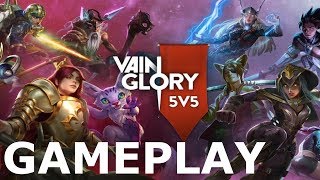 Vainglory  PC Gameplay [upl. by Eek502]