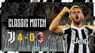 Juventus 40 Milan  2018 Coppa Italia Final  Classic Match Powered by Adidas [upl. by Suoicul621]