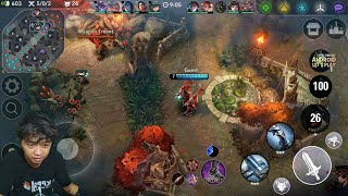 VAINGLORY IS BACK 2024 GAMEPLAY [upl. by Tyne]