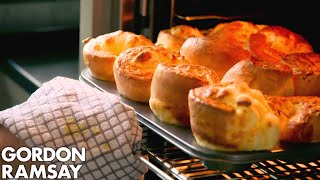 Gordon Ramsays Yorkshire Pudding Recipe [upl. by Samoht]