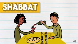 What is Shabbat Intro to the Jewish Sabbath [upl. by Halfon]