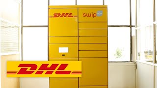 DHL Service Logistics  How to use DHL Smart Lockers [upl. by Adlemy]