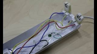 StarLED T8  T12 Ballast Bypass Instruction for LED G13 BiPin Tube Light [upl. by Firehs]