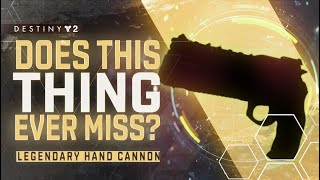 Does This Hand Cannon EVER MISS Destiny 2 PVP [upl. by Milka]