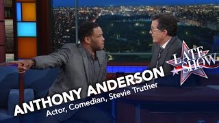 Anthony Anderson Stevie Wonder Can See [upl. by Torrance]