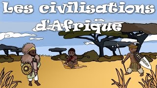 CIVILISATIONS DAFRIQUE PRECOLONIALE [upl. by Turino546]