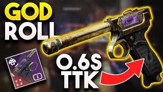 The Fastest TTK Primary Drang GOD ROLL PvP Guide [upl. by Aniala852]