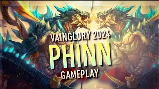 vainglory 2024phinn gameplay 3v3 [upl. by Naval]