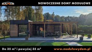 DAMIR nowoczesne domy modułowe [upl. by Nairolf]