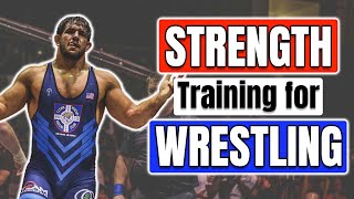 Strength Training For Wrestling [upl. by Lucier449]