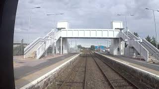 View from the front Aberdeen to Inverurie [upl. by Aketal]