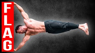 Human Flag for Beginners 4 BEST EXERCISES [upl. by Wileen372]