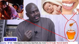 Leer lu  N° 04  Ndiarignai Léme les bienfaits du miel Par El Hadji Malick GUEYE [upl. by Toille362]