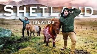 The Shetland Islands  The Unbelievable Hidden Treasure of Scotland [upl. by Egedan379]